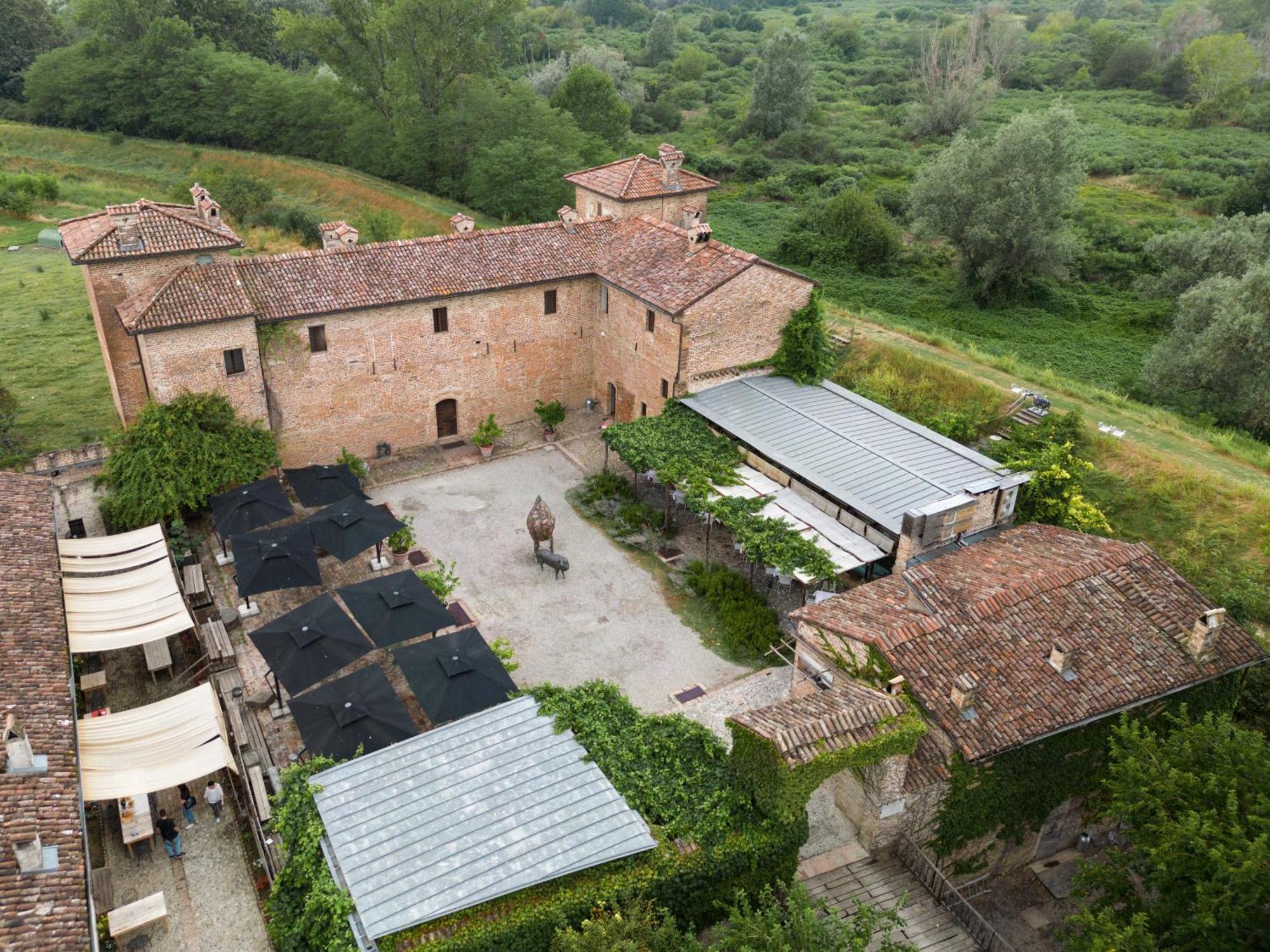 Antica Corte Pallavicina Relais Polesine Parmense Kültér fotó