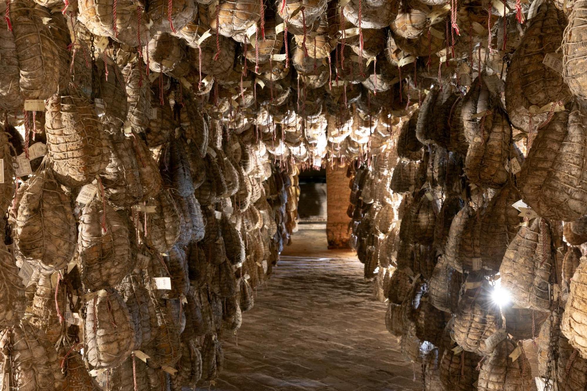 Antica Corte Pallavicina Relais Polesine Parmense Kültér fotó
