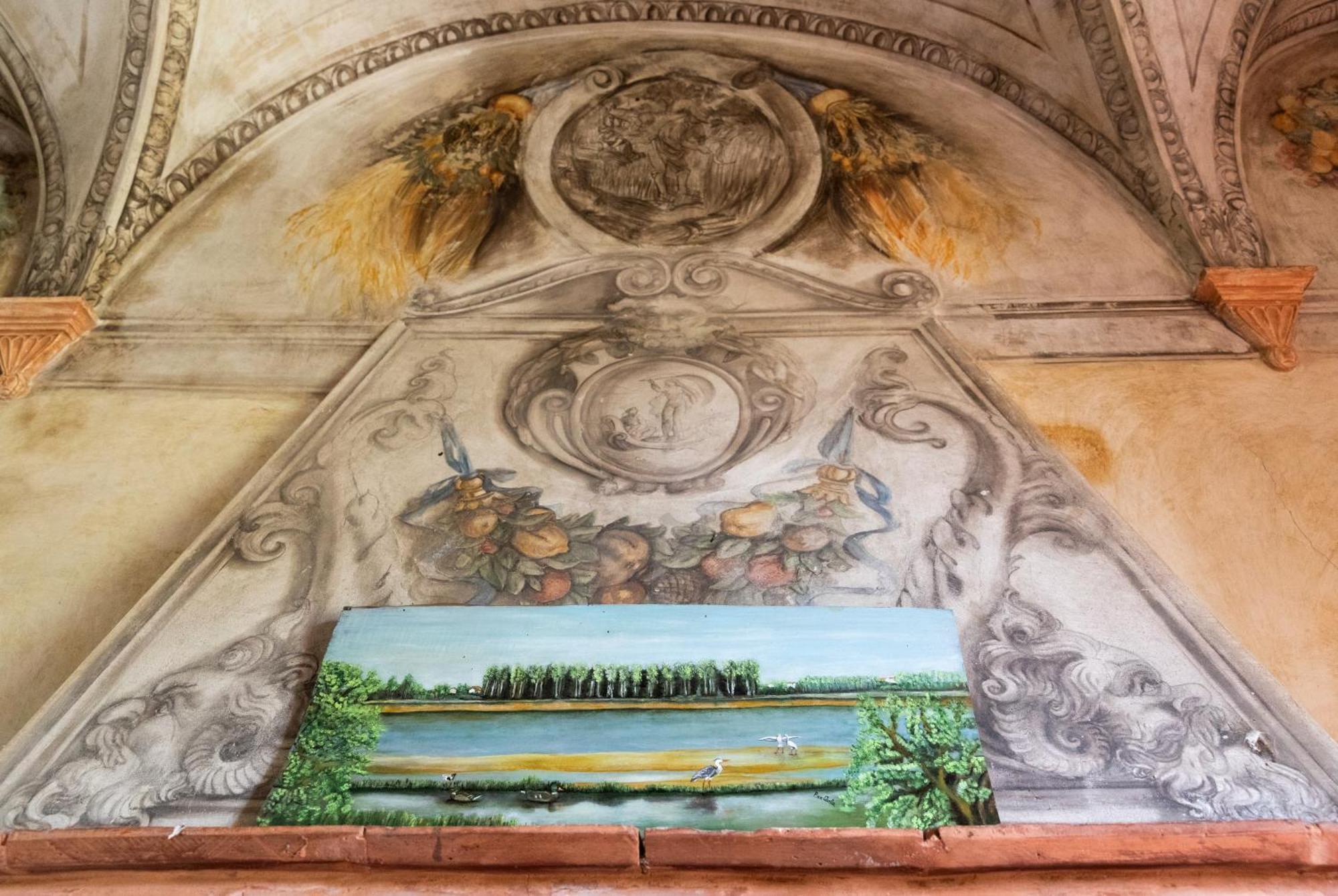 Antica Corte Pallavicina Relais Polesine Parmense Kültér fotó