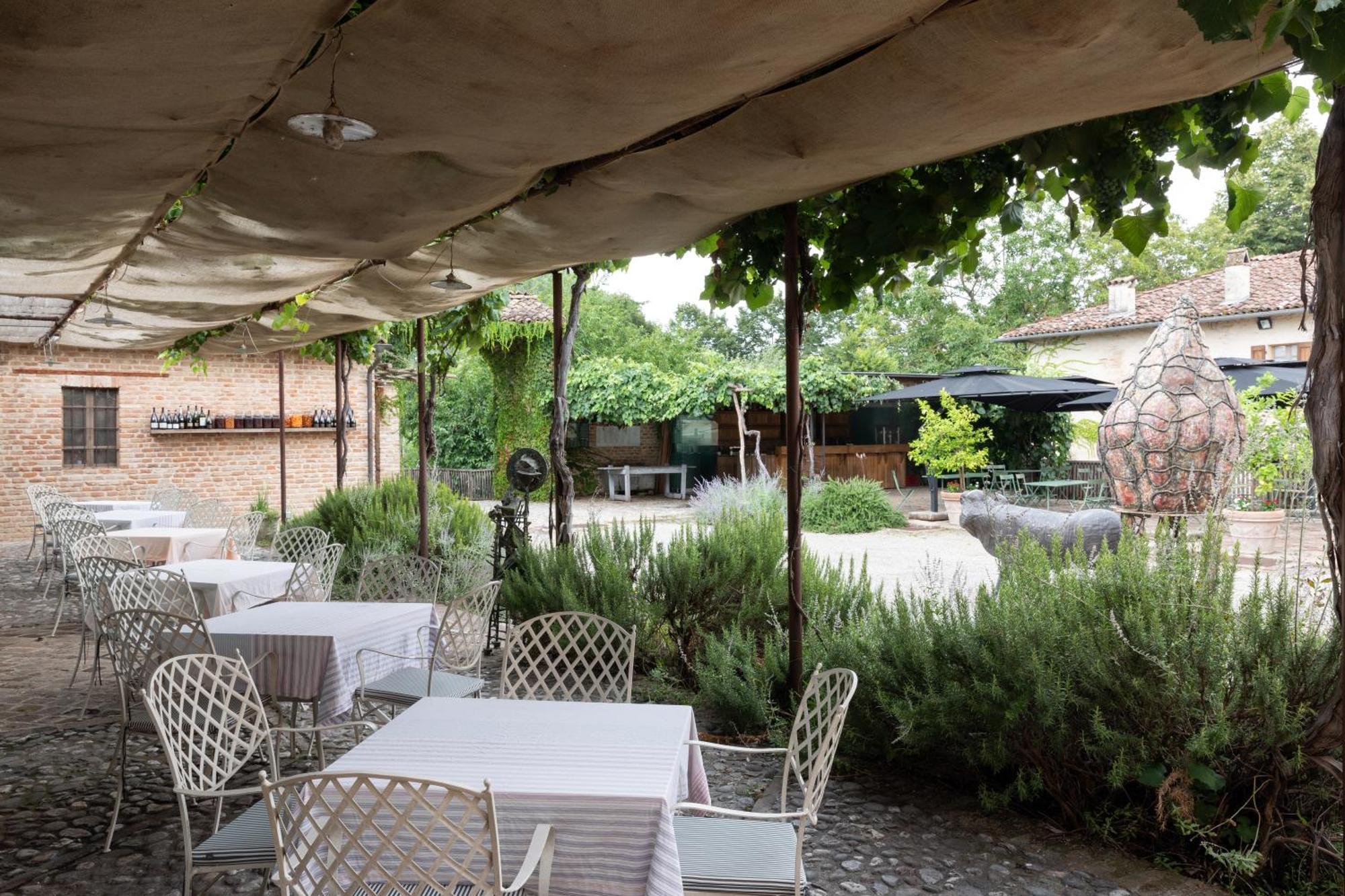 Antica Corte Pallavicina Relais Polesine Parmense Kültér fotó