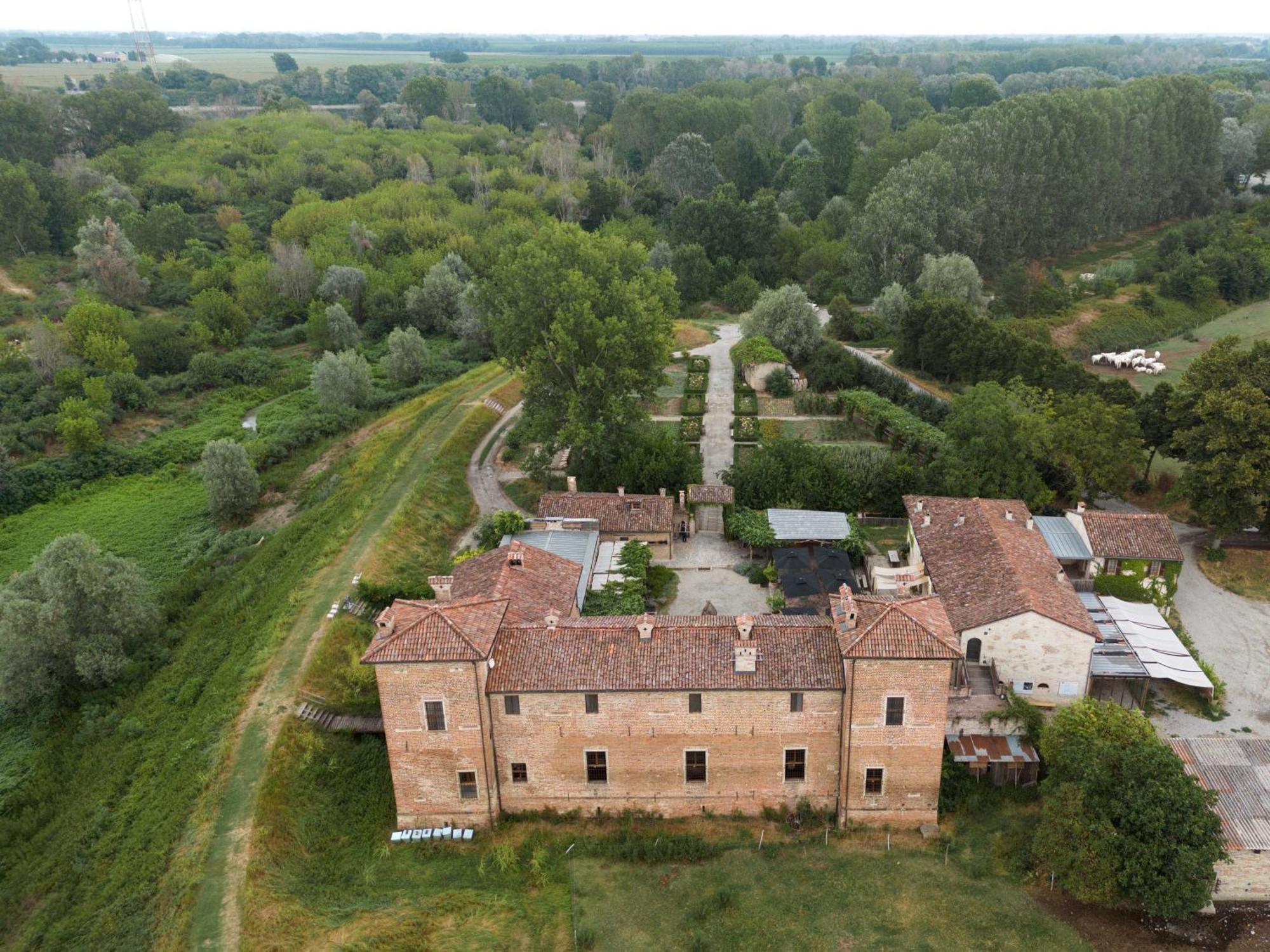 Antica Corte Pallavicina Relais Polesine Parmense Kültér fotó