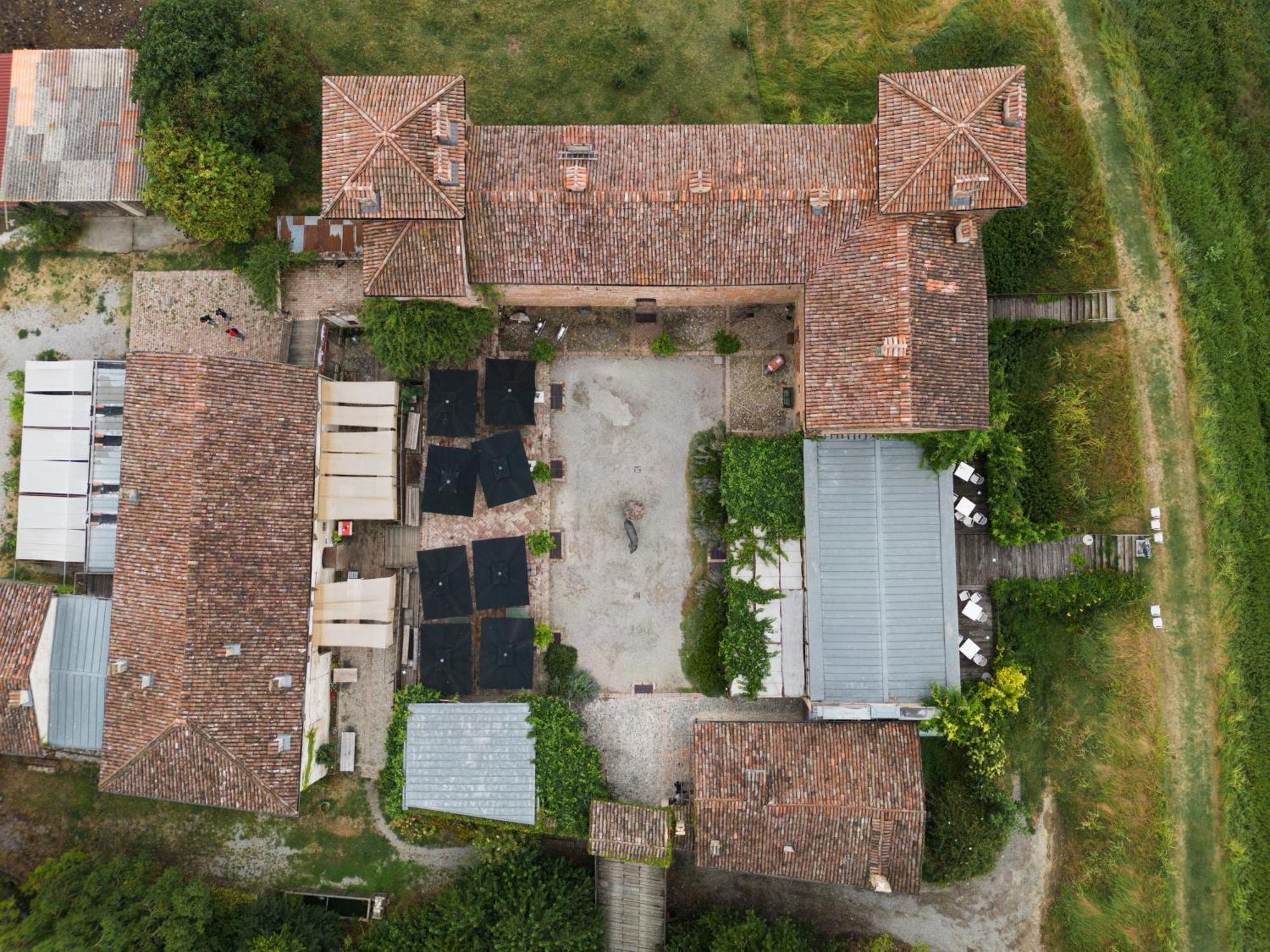 Antica Corte Pallavicina Relais Polesine Parmense Kültér fotó