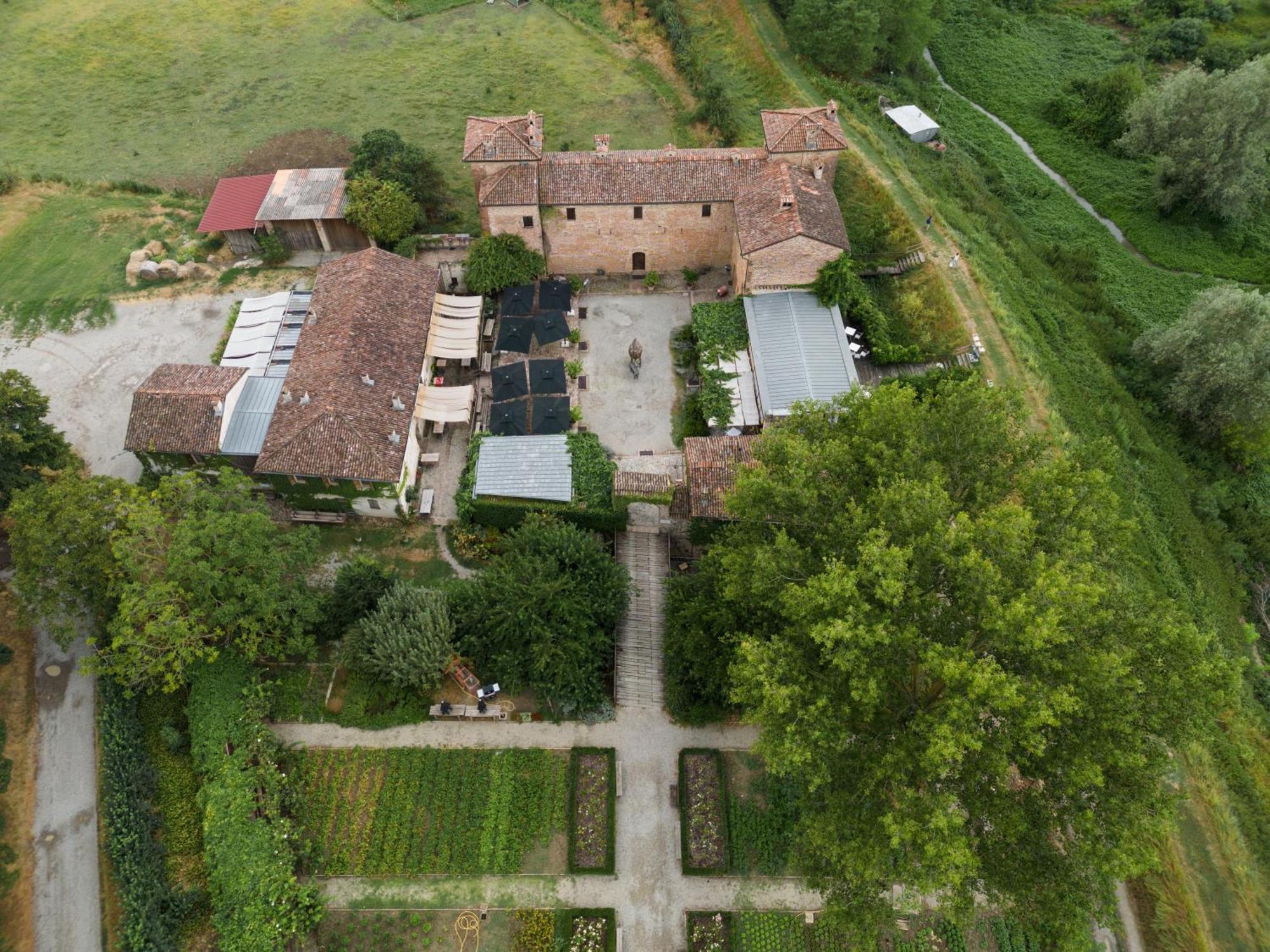Antica Corte Pallavicina Relais Polesine Parmense Kültér fotó