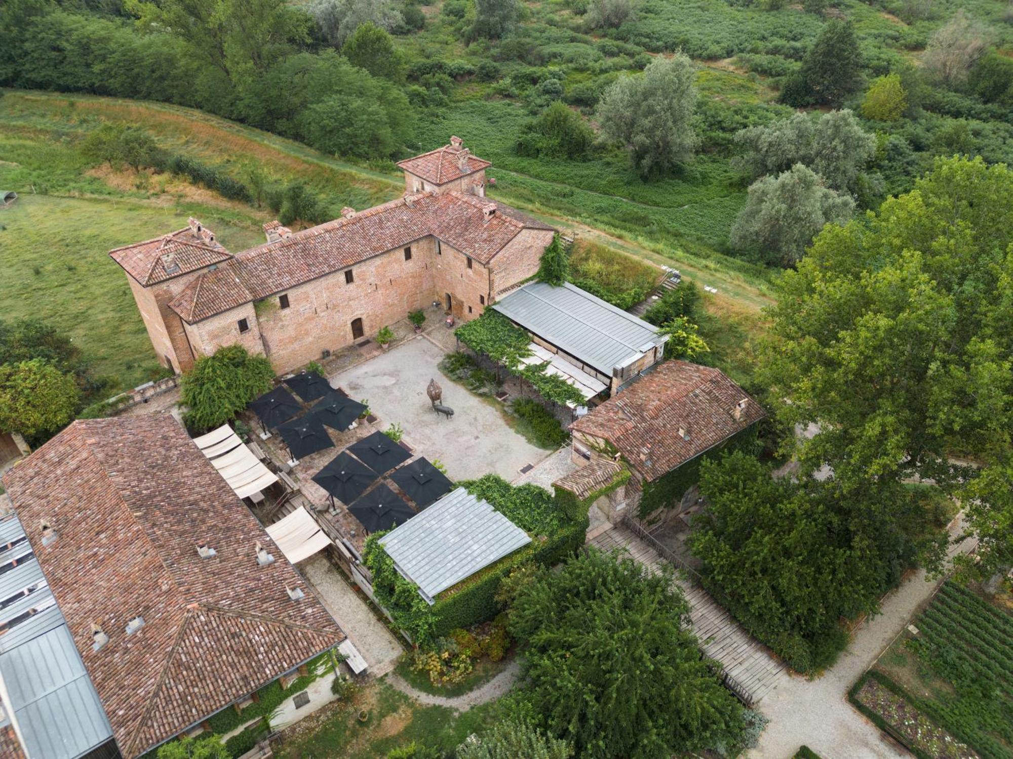 Antica Corte Pallavicina Relais Polesine Parmense Kültér fotó