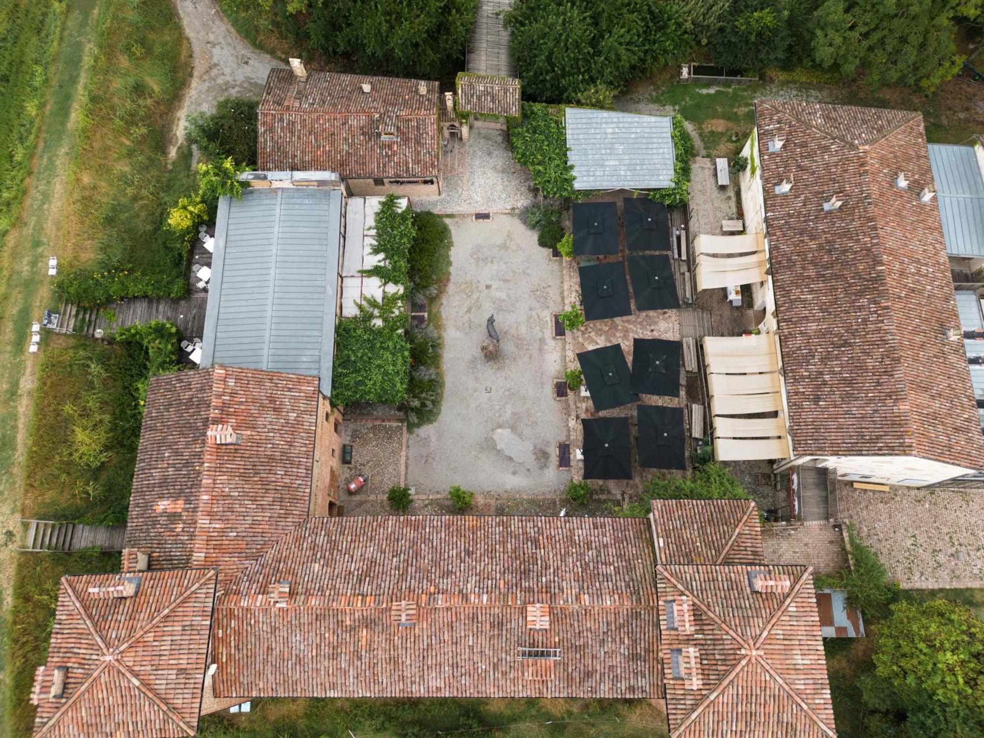 Antica Corte Pallavicina Relais Polesine Parmense Kültér fotó