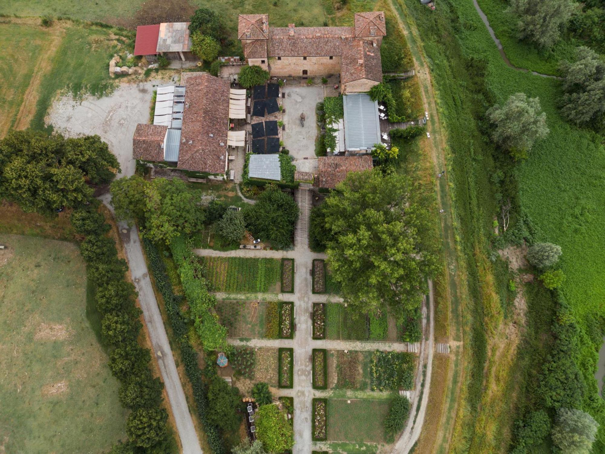 Antica Corte Pallavicina Relais Polesine Parmense Kültér fotó