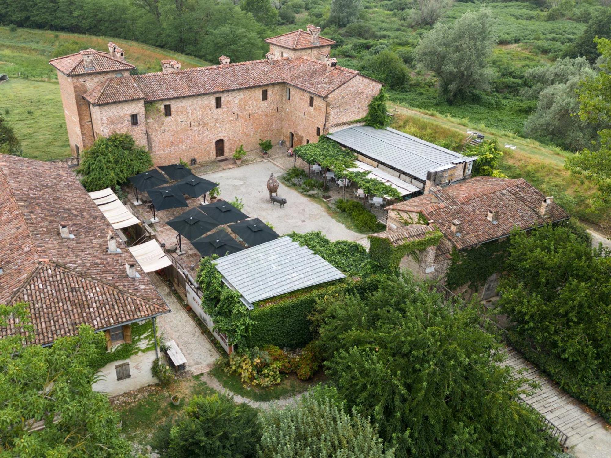 Antica Corte Pallavicina Relais Polesine Parmense Kültér fotó