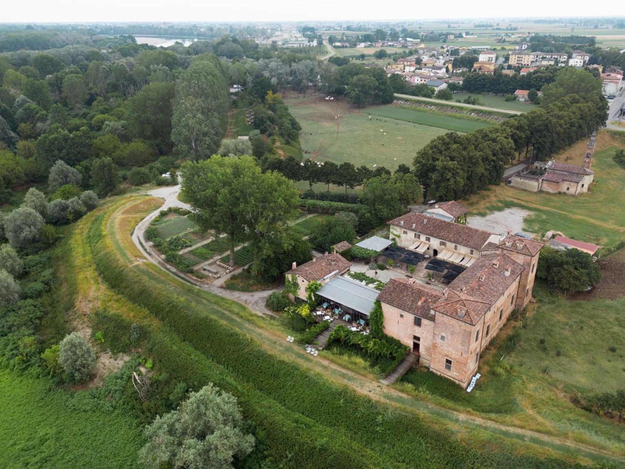 Antica Corte Pallavicina Relais Polesine Parmense Kültér fotó