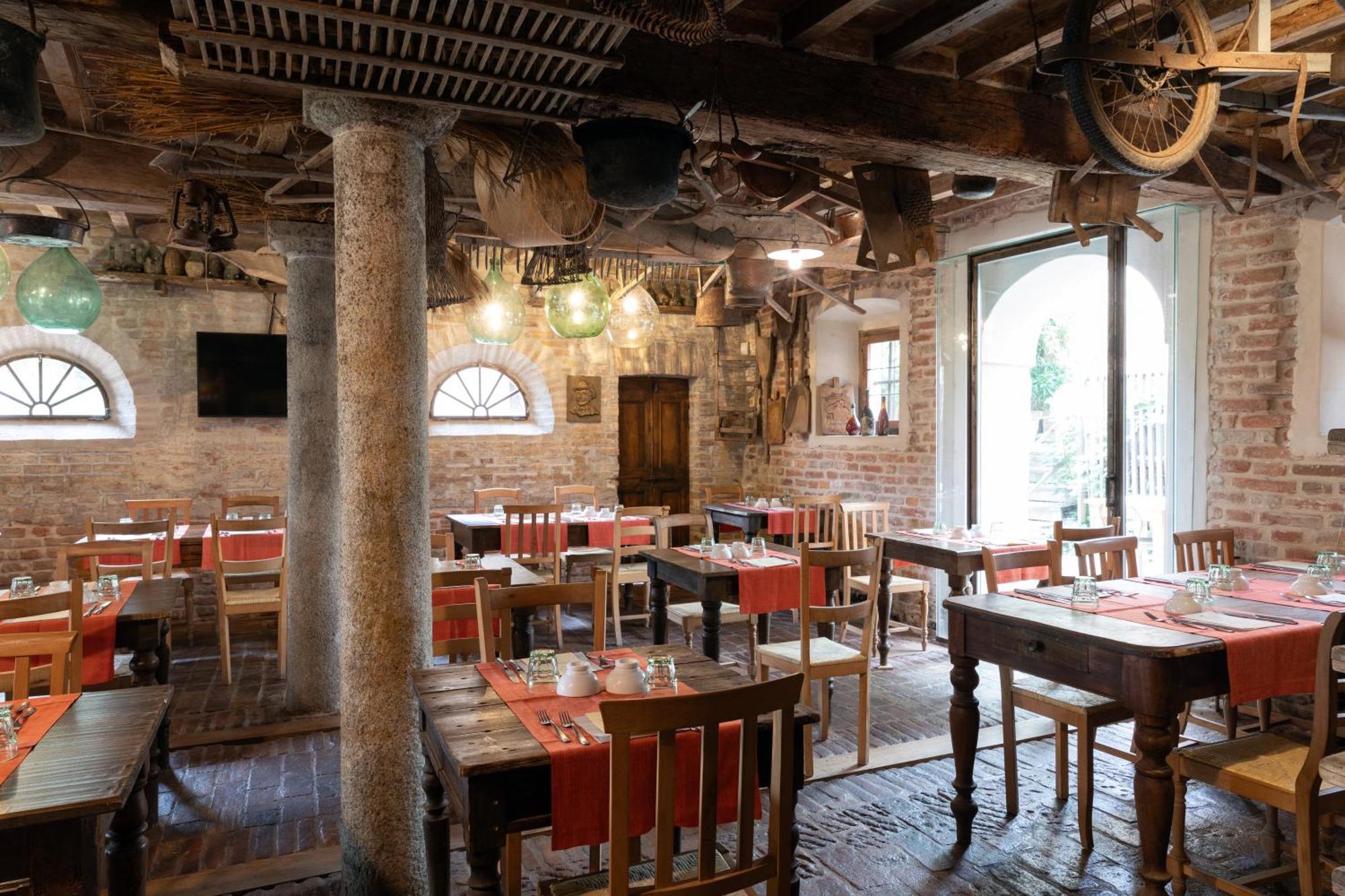 Antica Corte Pallavicina Relais Polesine Parmense Kültér fotó