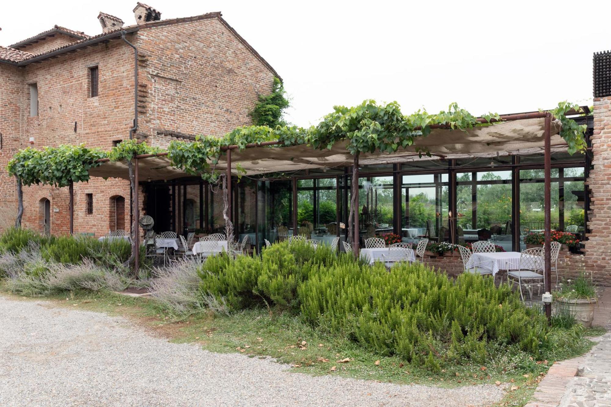 Antica Corte Pallavicina Relais Polesine Parmense Kültér fotó