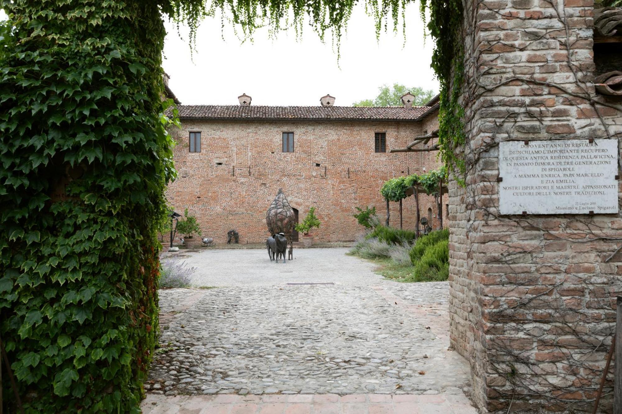 Antica Corte Pallavicina Relais Polesine Parmense Kültér fotó