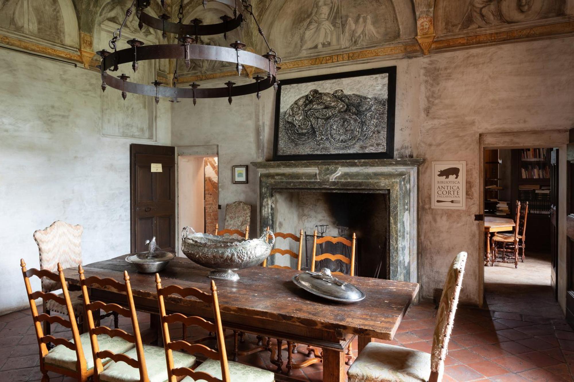 Antica Corte Pallavicina Relais Polesine Parmense Kültér fotó