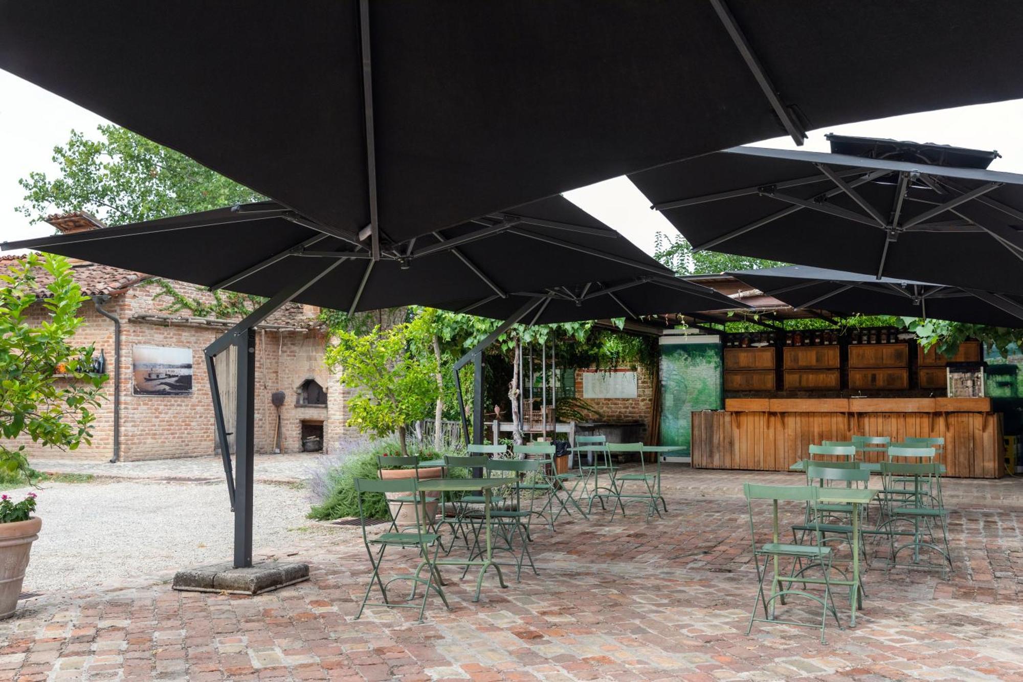 Antica Corte Pallavicina Relais Polesine Parmense Kültér fotó