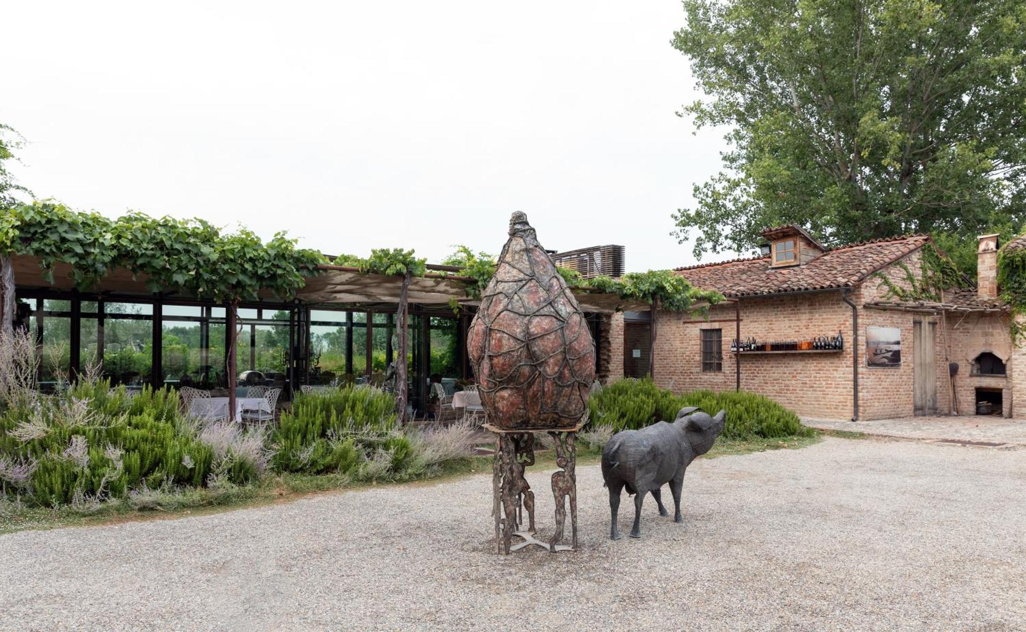 Antica Corte Pallavicina Relais Polesine Parmense Kültér fotó