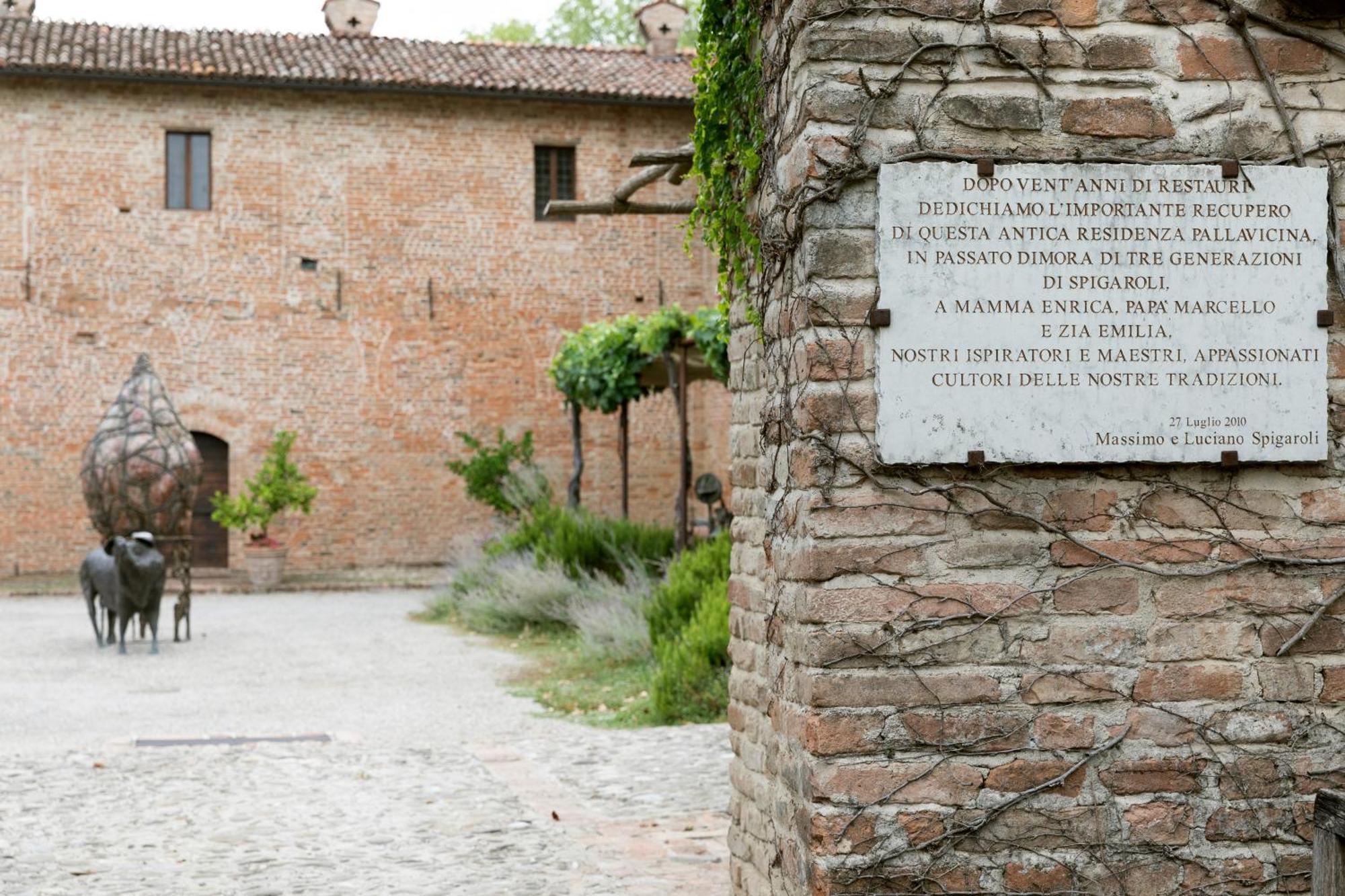 Antica Corte Pallavicina Relais Polesine Parmense Kültér fotó