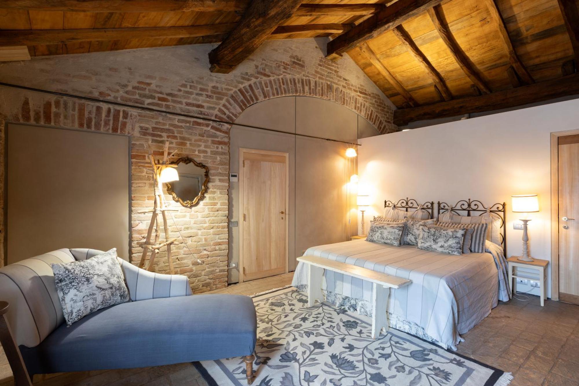 Antica Corte Pallavicina Relais Polesine Parmense Kültér fotó