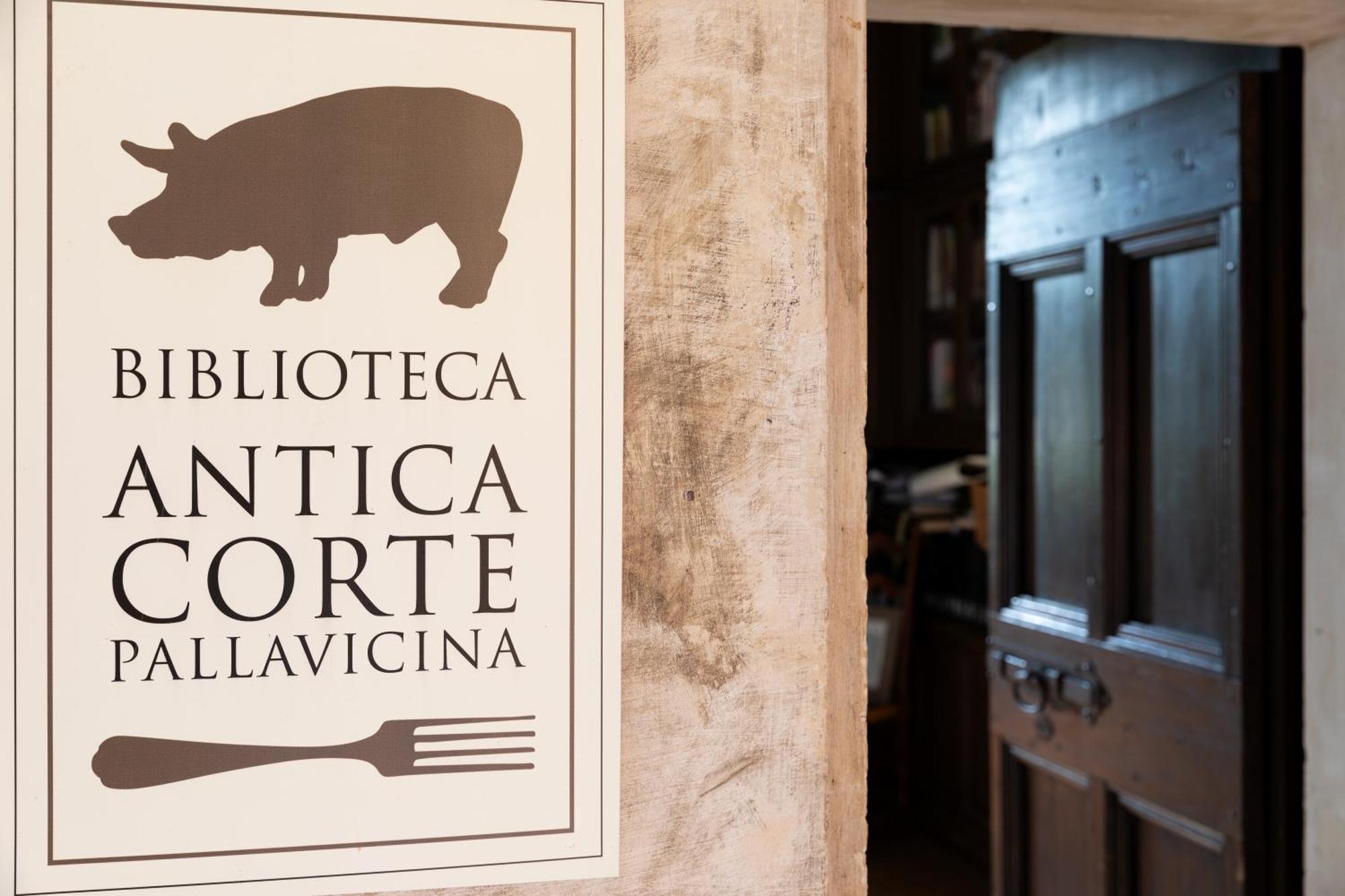 Antica Corte Pallavicina Relais Polesine Parmense Kültér fotó