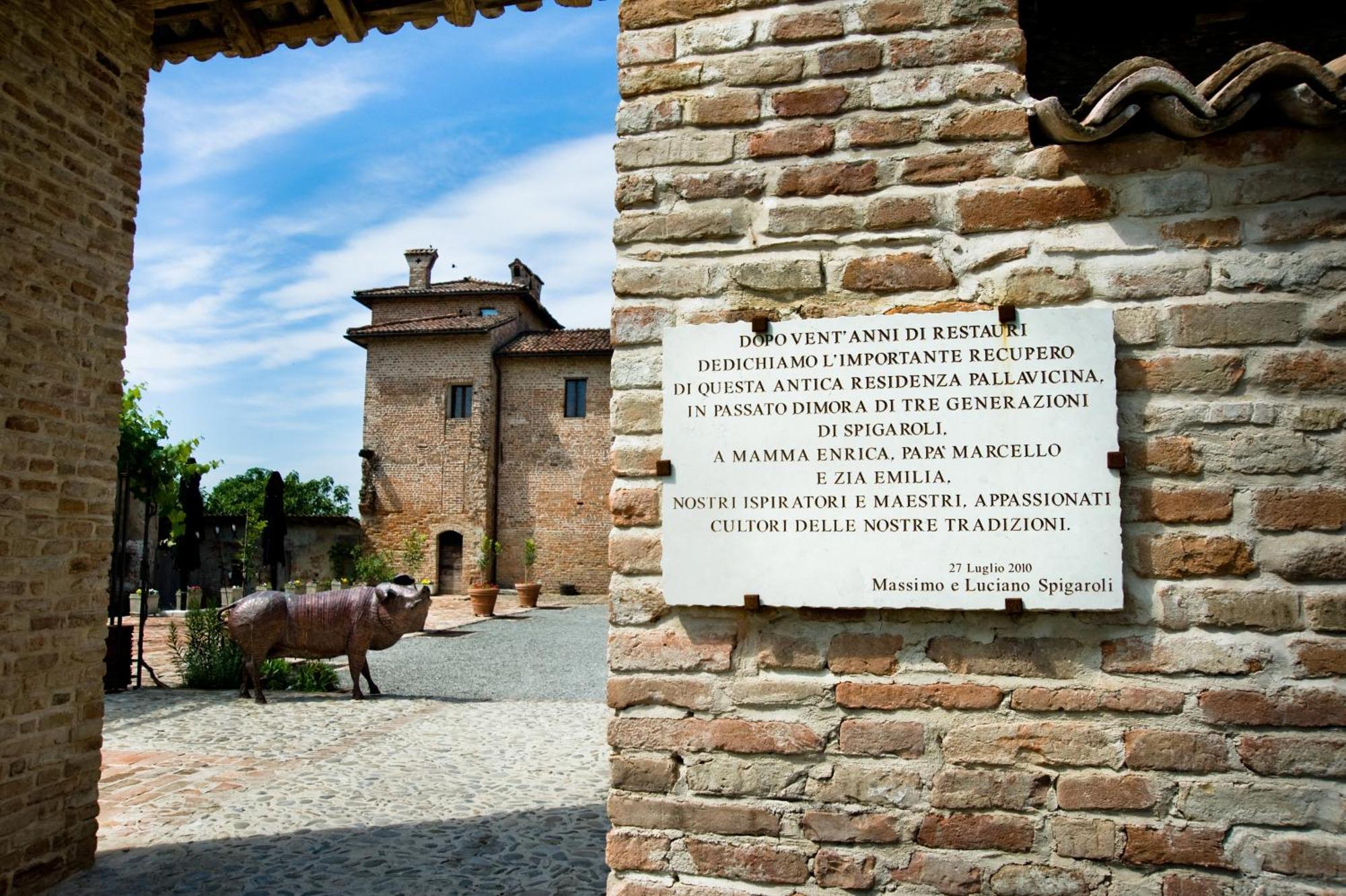 Antica Corte Pallavicina Relais Polesine Parmense Kültér fotó