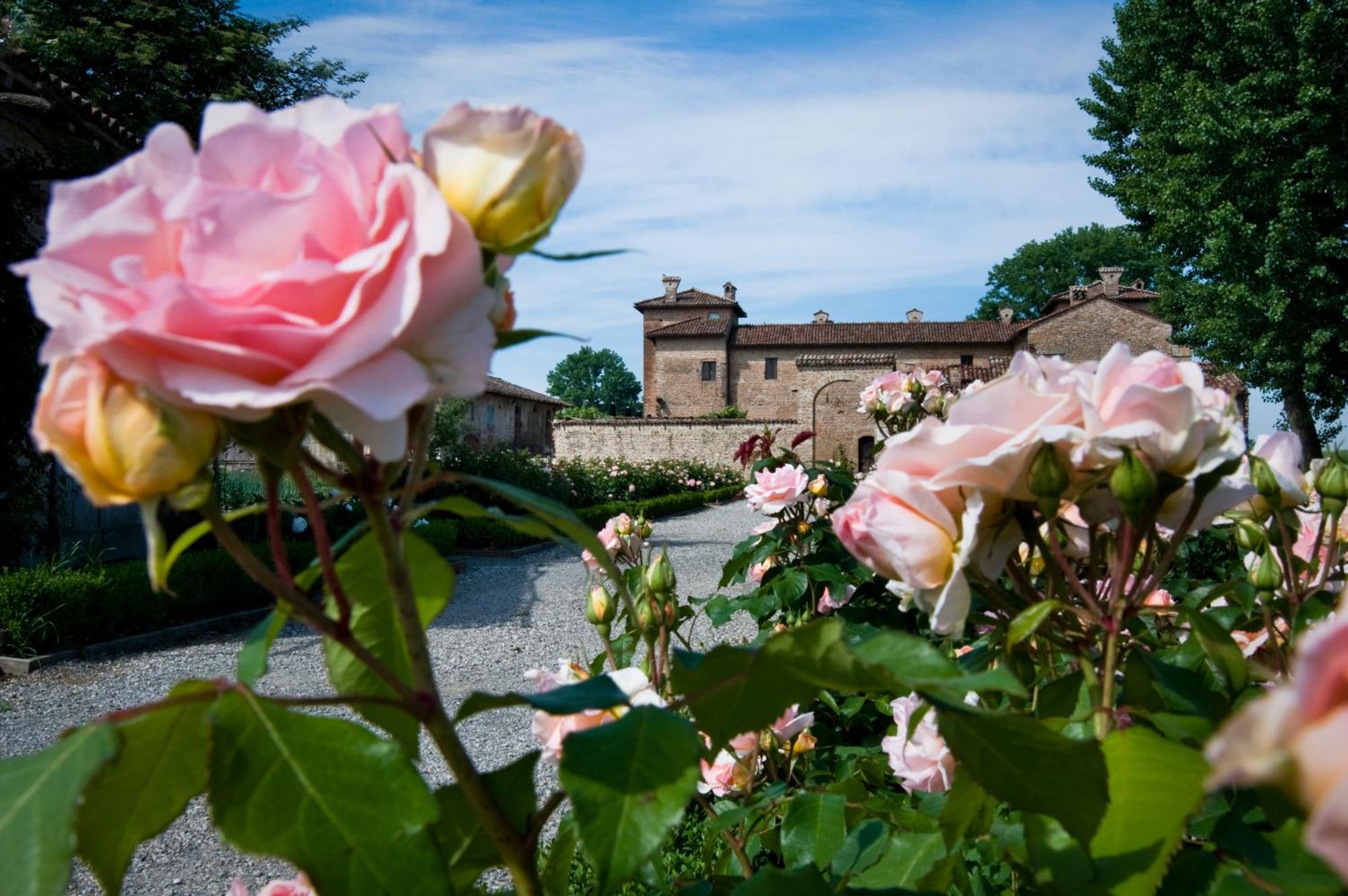 Antica Corte Pallavicina Relais Polesine Parmense Kültér fotó